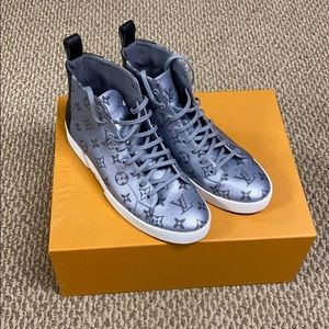 LOUIS VUITTON STELLAR SNEAKER BOOT